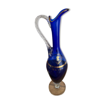 Vintage Murano carafe.