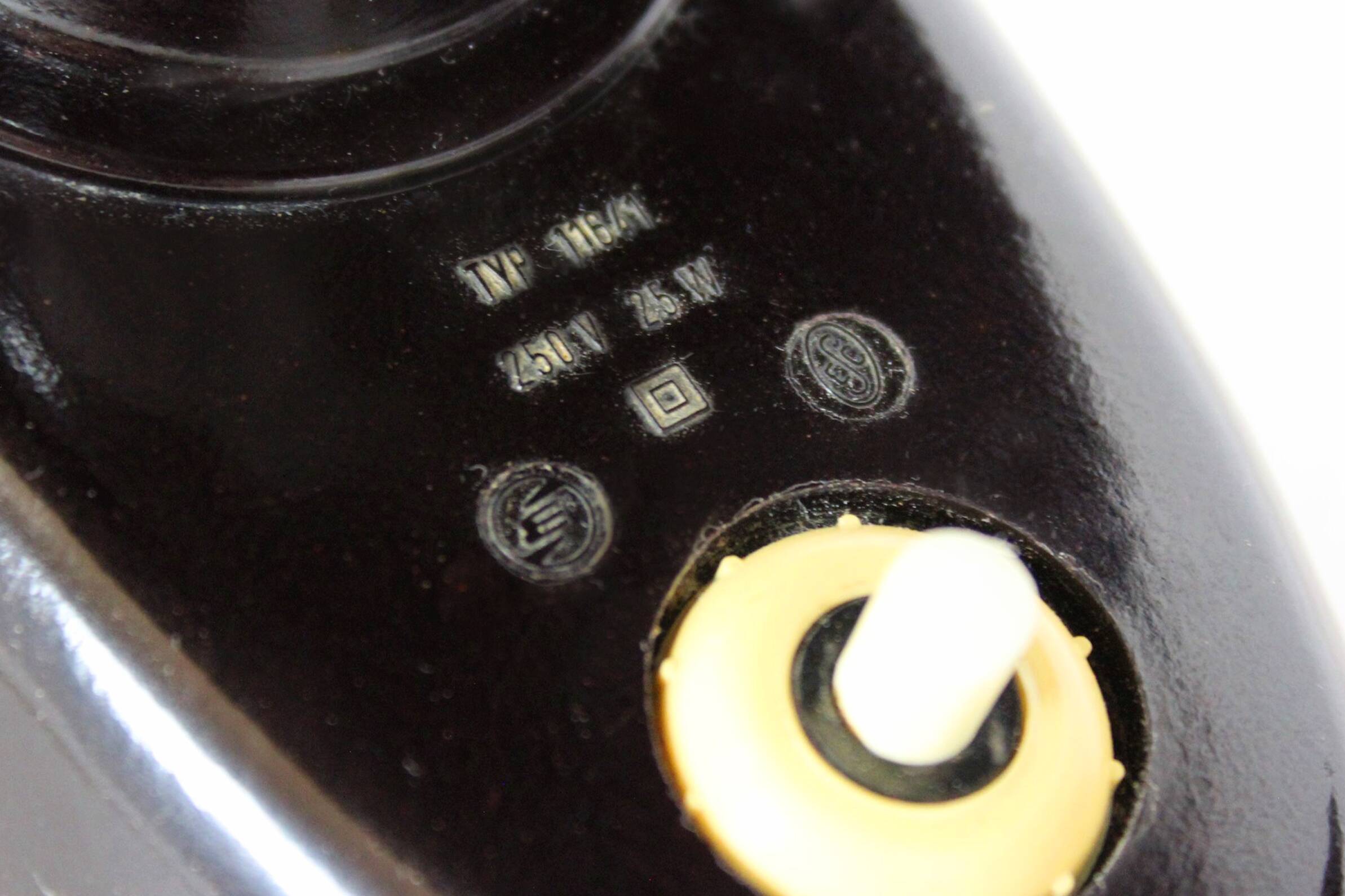 Bauhaus Bakelite Table Lamps from Esc, 1940s, Set of 2