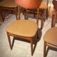 Chaise scandinave vintage « Rosa » (6 disponibles)