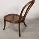 Fishel cane armchair