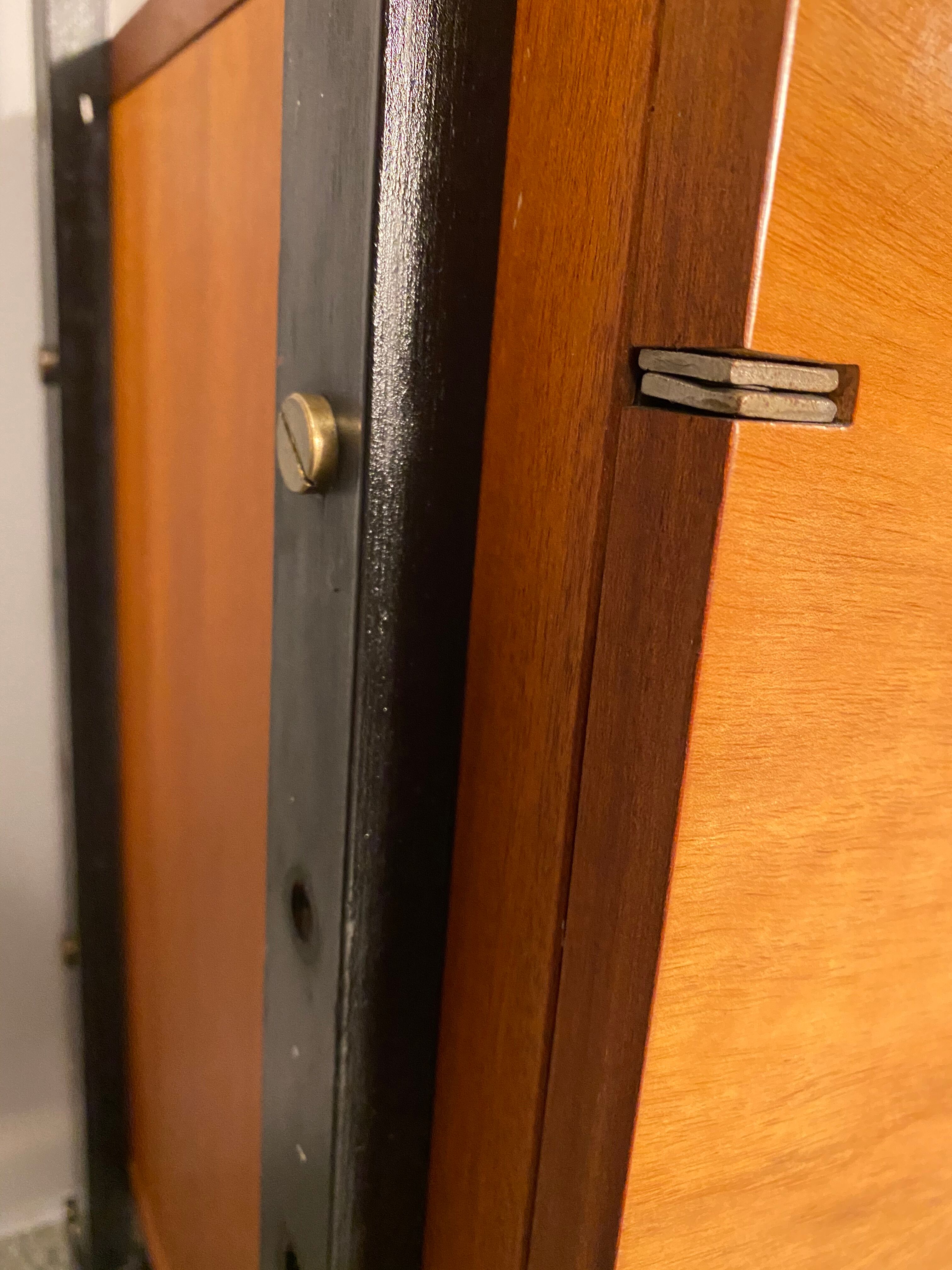 Book case Modular Walnut vintage 60’