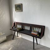 Moldavian bench 1968 polychrome