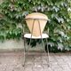 Chaise italienne par Effezeta, années 70