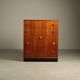 Alfred Hendrickx pour Belform – Commode Zebrano, années 1960