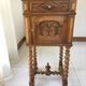 Table de nuit ancienne meuble d’appoint
