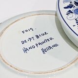 Vintage ceramic box ' 60. Delft. In perfect condition.