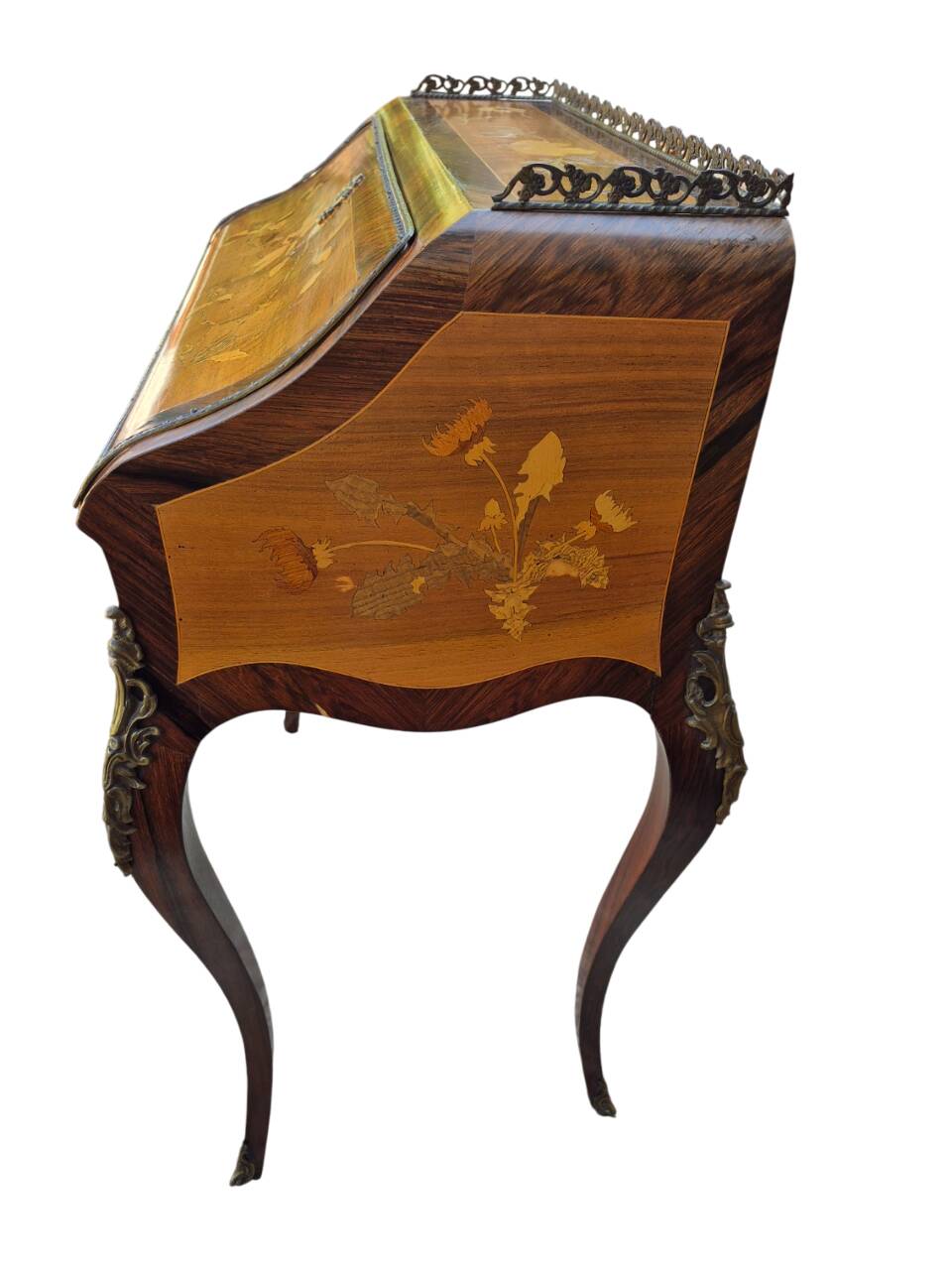 Bureau de dame style louis XV début XX