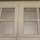Double separation doors with transom and beveled glass 20th century
