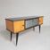 Buffet vintage avec pieds fuselés, années 1950
