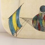 Tray by Piero Fornasetti, original 1950s