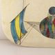 Tray by Piero Fornasetti, original 1950s