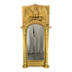Mirror 212x101 cm empire era early nineteenth, gilding with gold leaf very good condition