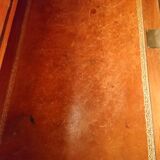 English-style solid wood secretary.