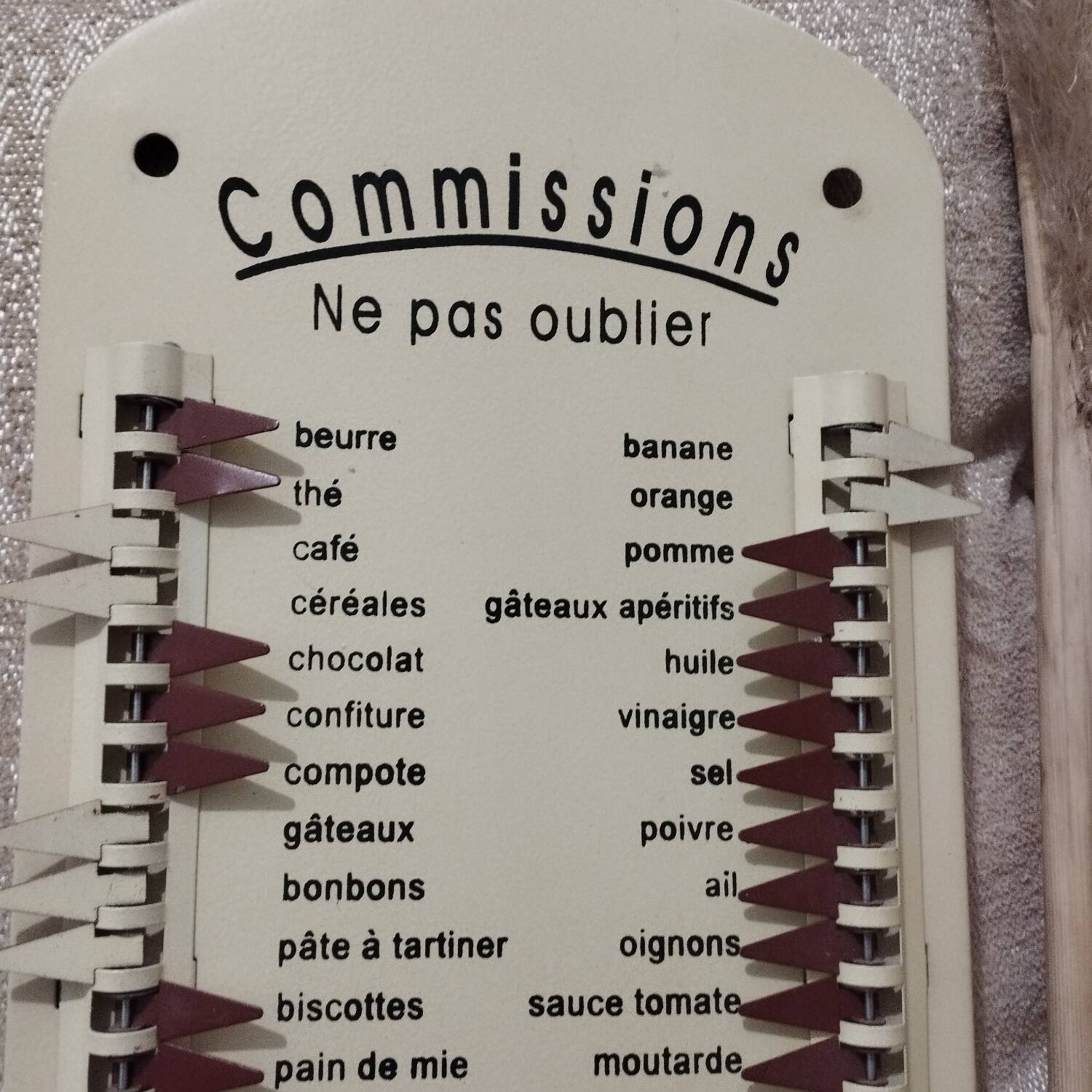 Commission not to forget