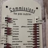 Commission ne pas oublier