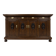 Large buffet with 4 doors in oak and mahogany - early 20th century