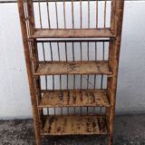 Bamboo shelf