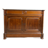 Wooden and marble sideboard