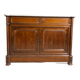 Buffet en bois et marbre