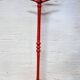 Vintage parrot coat rack