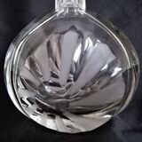 Flacon à parfum art déco en cristal