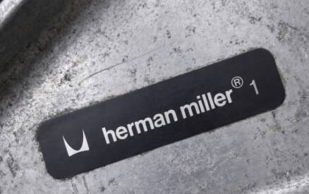 Eames chair pair - Herman Miller - model 938-138 - 1970s