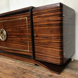 Macassar ebony sideboard 1930s period art deco
