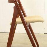 Set van 6 Hans Wegner voor Carl Hansen CH 29 stoelen