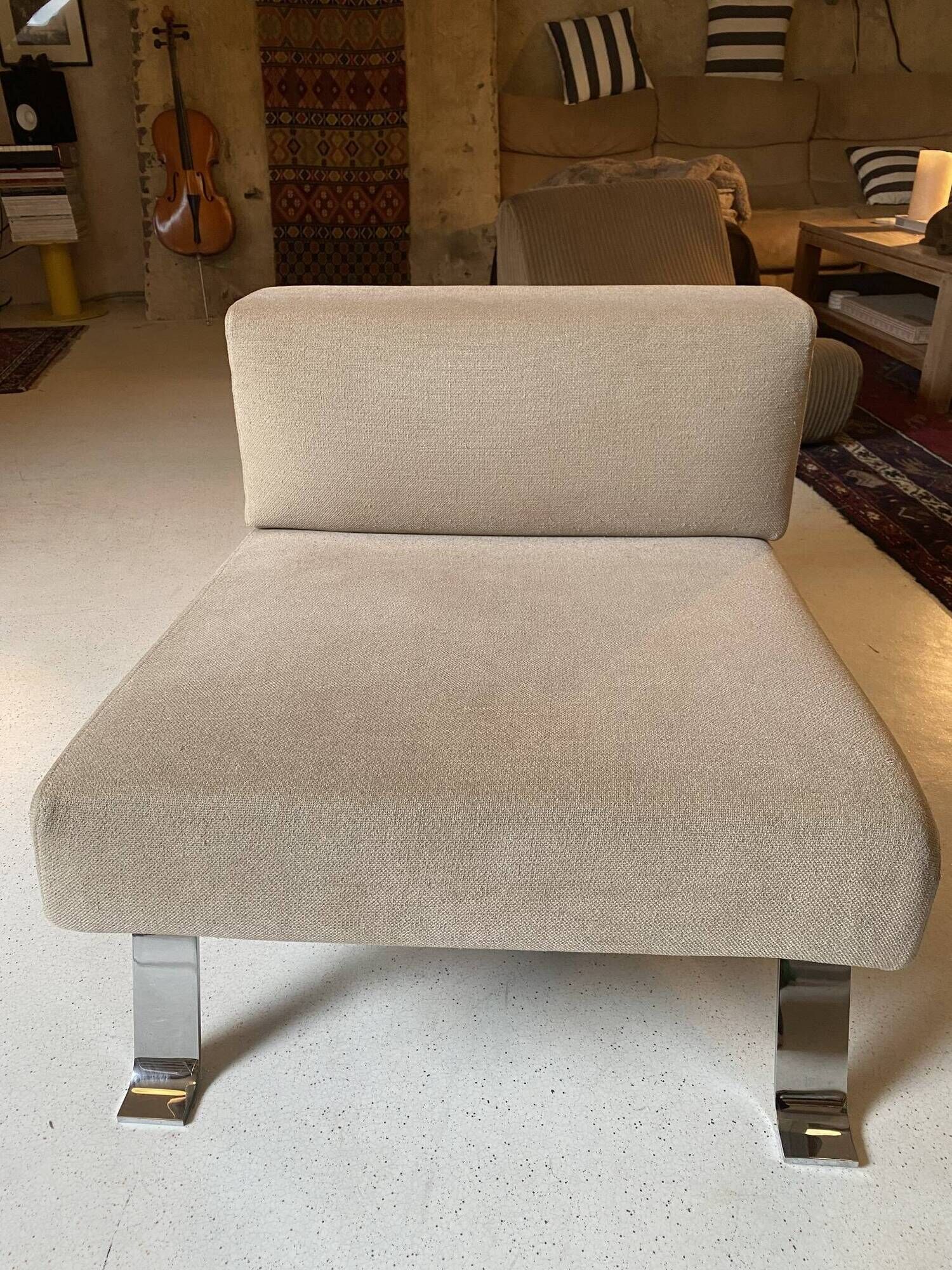 Ombra Armchairs by Charlotte Perriand for Cassina