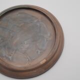 Plate signed Louis Dage