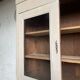 Country-style glass cabinet