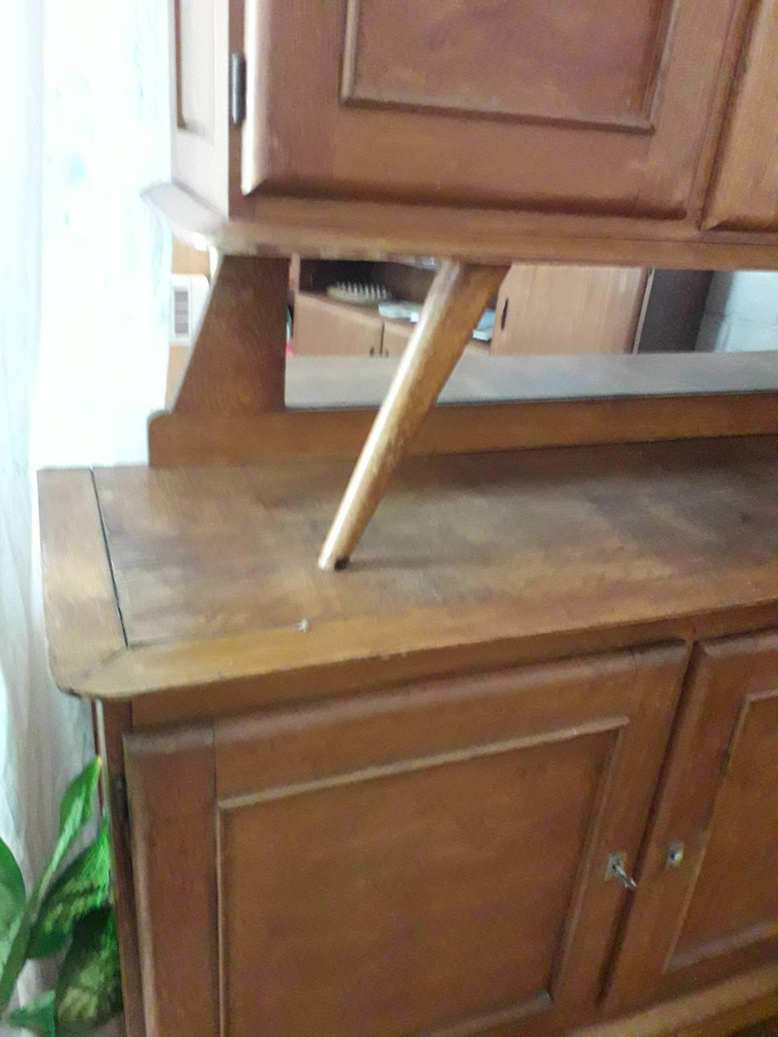 Buffet 2 Body Feet Compas Vintage 1950/60