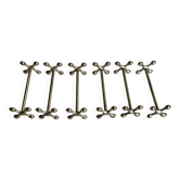 6 vintage knife holders