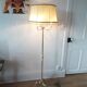 Lampadaire tripode laiton - 3 feux Style baroque - 1960