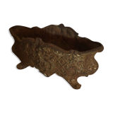 Old cast iron planter