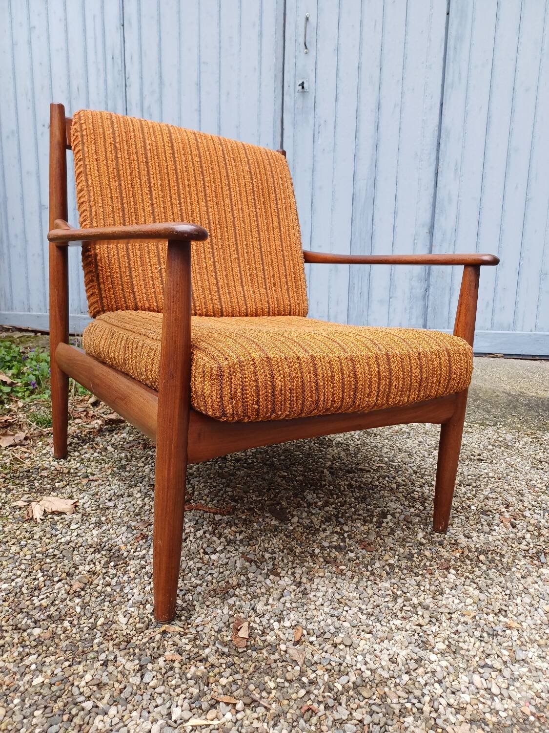 Scandinavian armchair