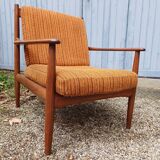 Scandinavian armchair