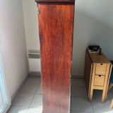 Indonesian handmade solid wood bookcase 161x98x41