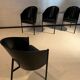4 "Costes" chairs designed by Philippe Starck around 1985.