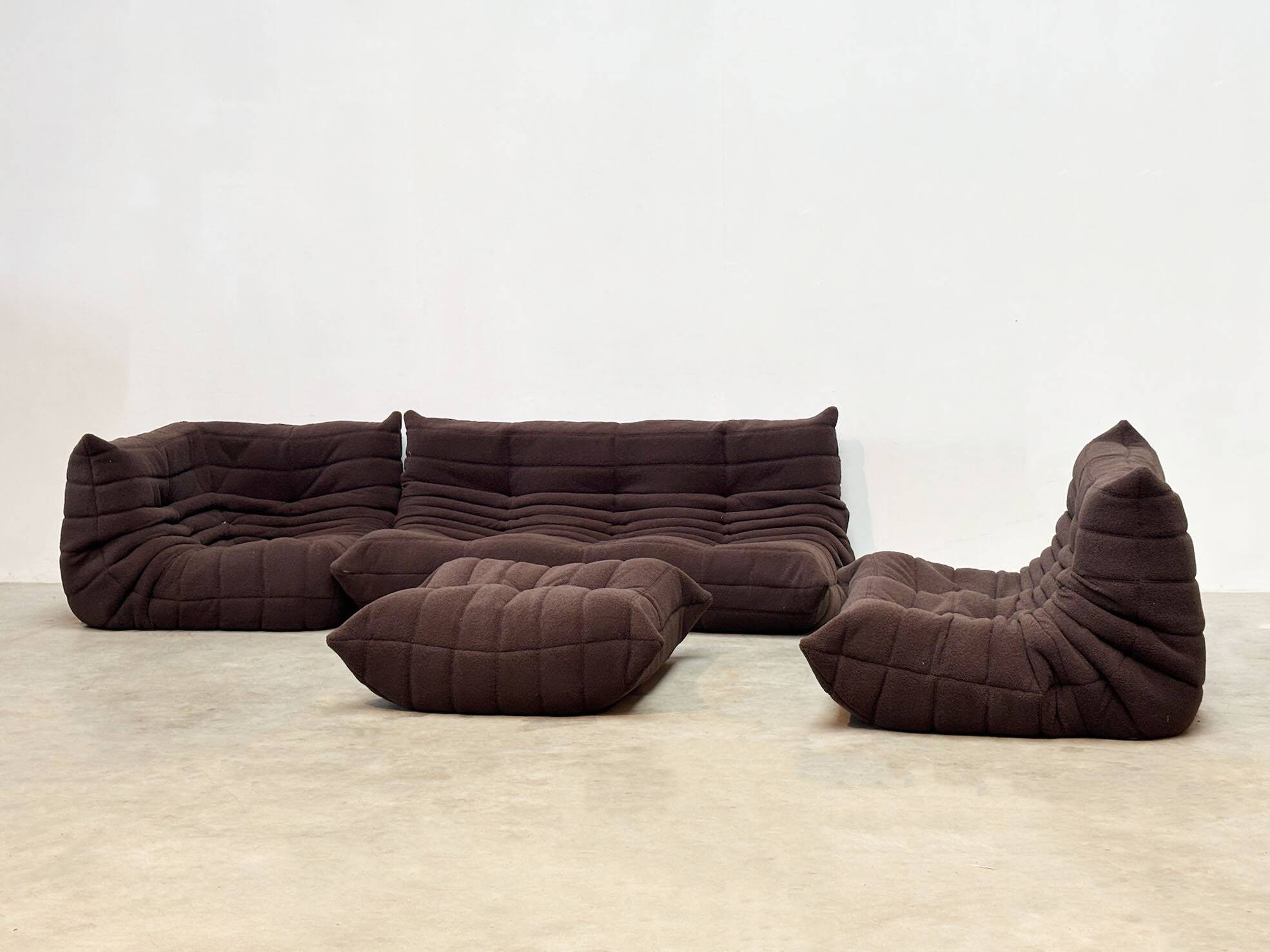 Original 1970's Togo set by Michel Ducaroy for Ligne Roset