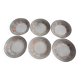 Set of 6 Niderviller hollow plates