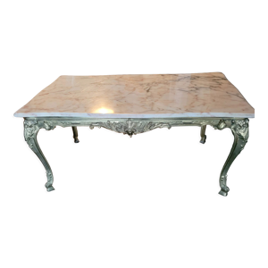 Table de salon marbre