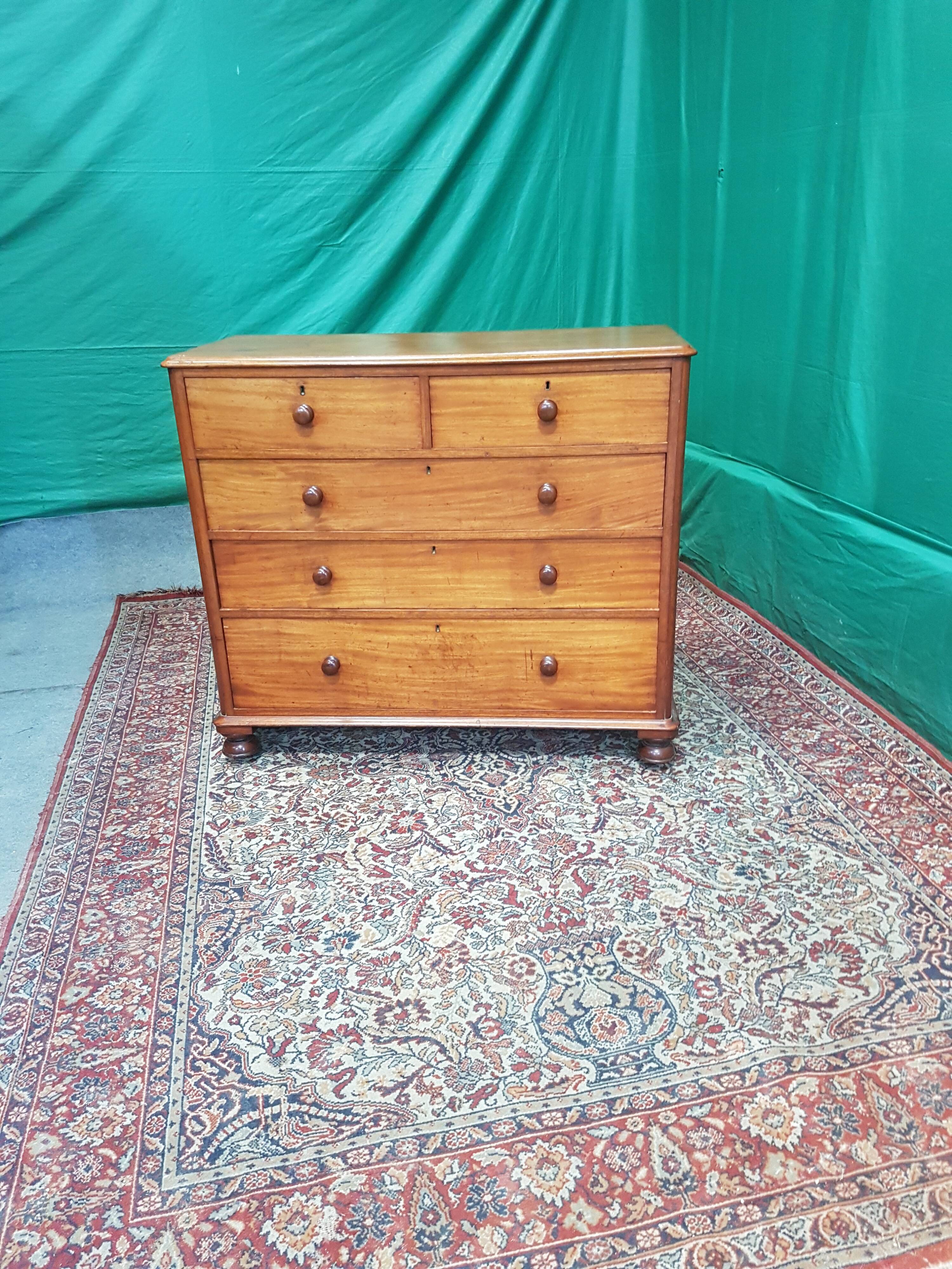 Mahogany dresser