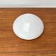Mid-Century Modern Minimalist Ceiling or Wall Lamp by Wilhelm Wagenfeld for Lindner, Germany, 1950s