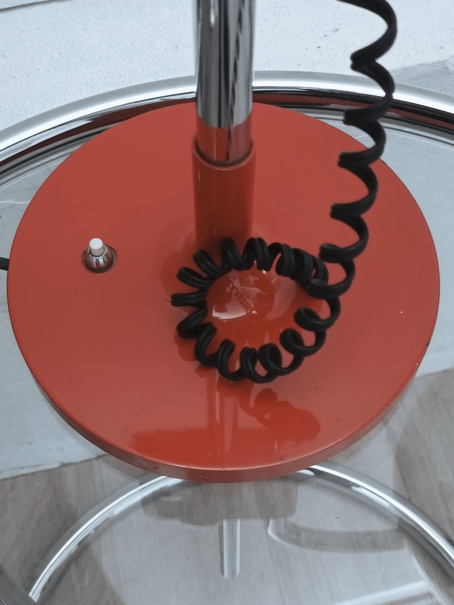 Pinocchio Design Table Lamp 1970s