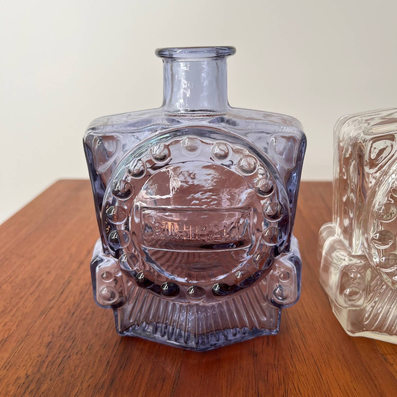 2 vases, Erkkitapio Siiroinen x Riihimäki, Finland, 1970s