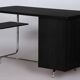 Czech Bauhaus Oak Writing Desk attributed to Jindrich Halabala for Up Závody, 1930s