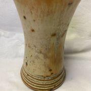 Vase en grès vintage