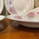 Flowered plates