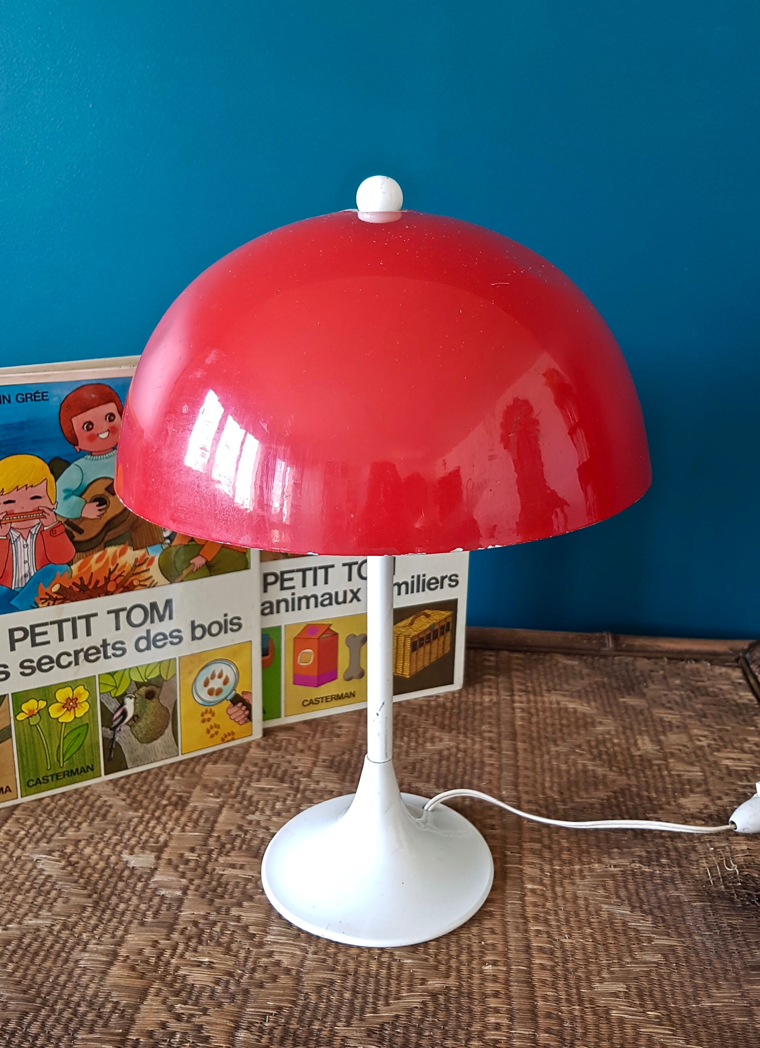 Mushroom lamp from the 70s